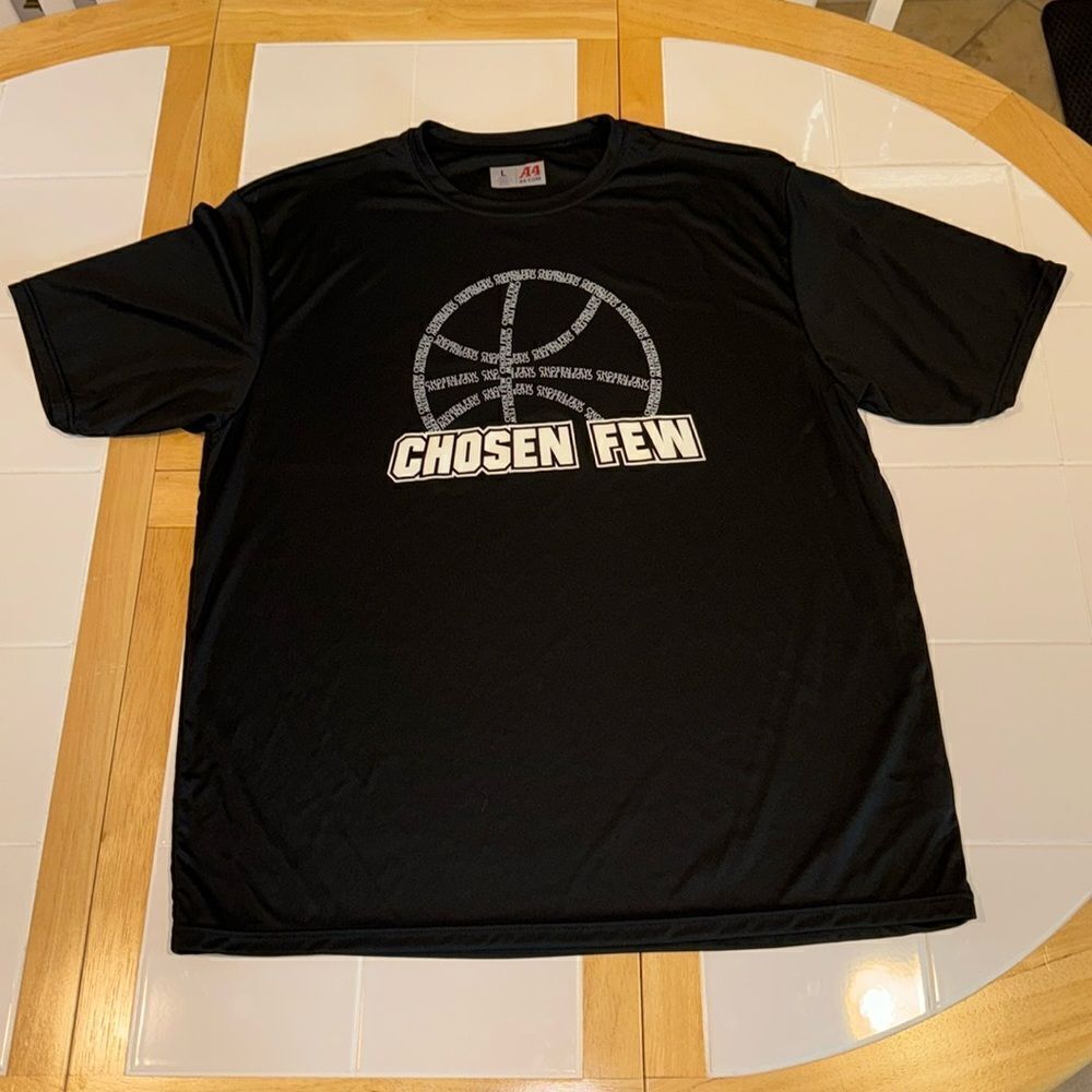 A4 Chosen Few Lightweight Tee Shirt Size Large